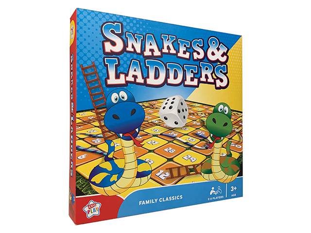 GAME SNAKES LADDERS