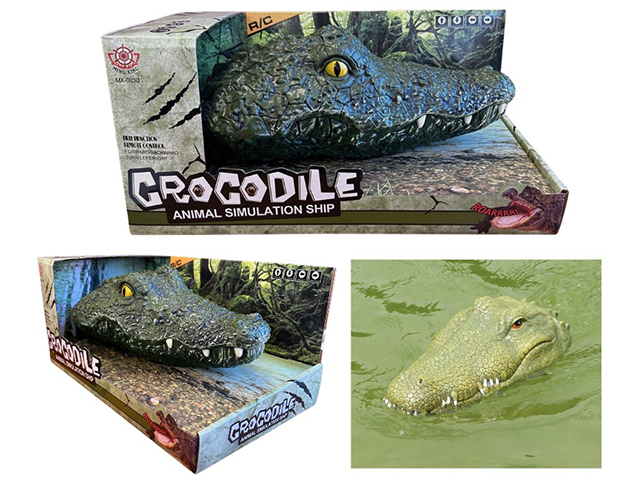 RC FRIGHTENING CROCODILE