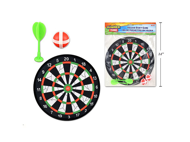 VELCRO DART BOARD 28CM