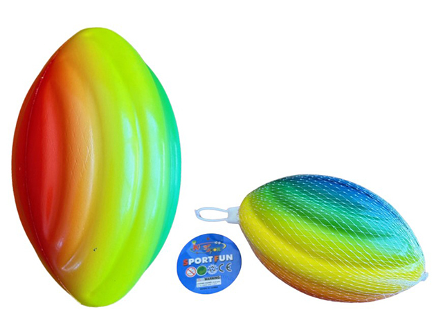 FOAM RAINBOW FOOTBALL