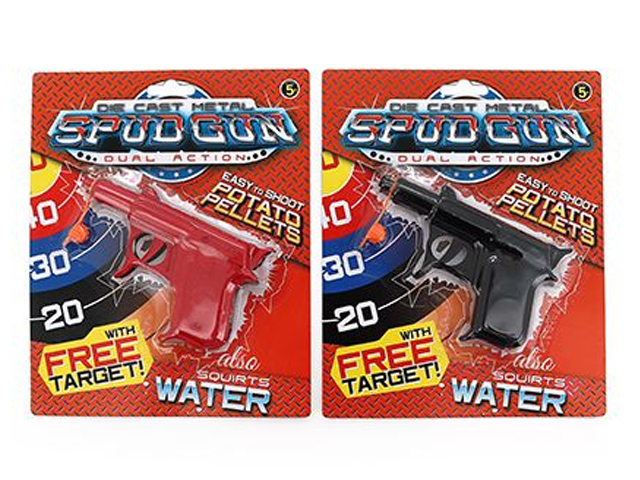 METAL SPUD GUN 3 IN 1 2ASST