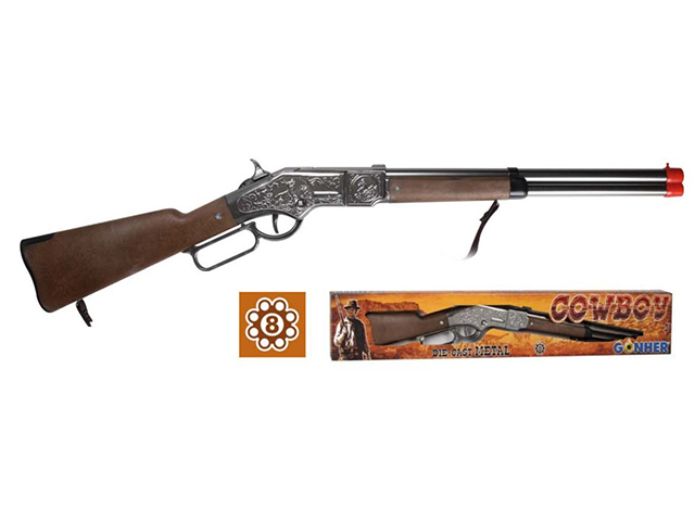 LEVER ACTION COWBOY RIFLE 8 SHOT