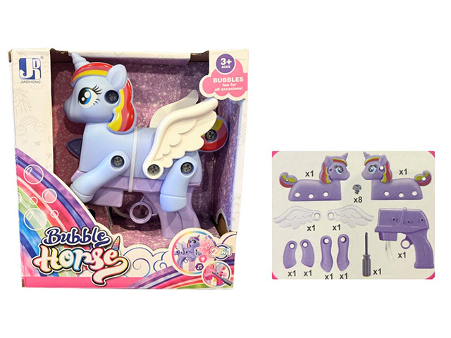 DIY BUBBLE UNICORN