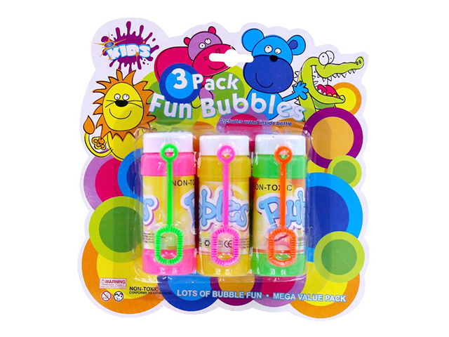 KIDS BUBBLE SET 3PK