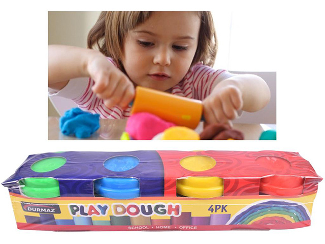 PLAY DOUGH 4PK