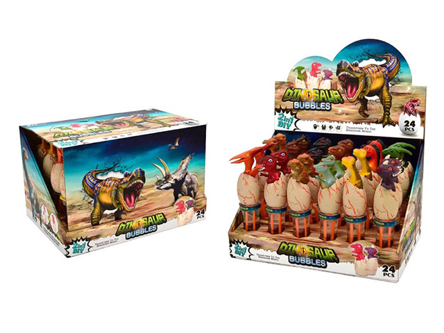 DINOSAUR BUBBLES 50ML UN24