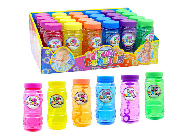 BUBBLE FUN 118ML UN24