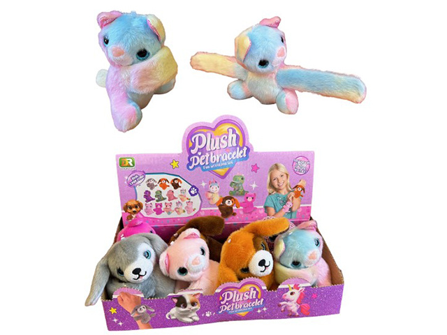 PLUSH SNAP PET BRACELET UN12