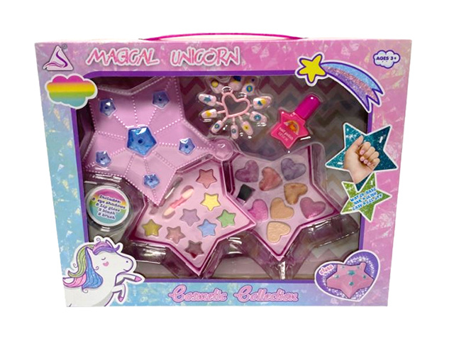 MAGICAL STAR MAKEUP AND NAIL SET