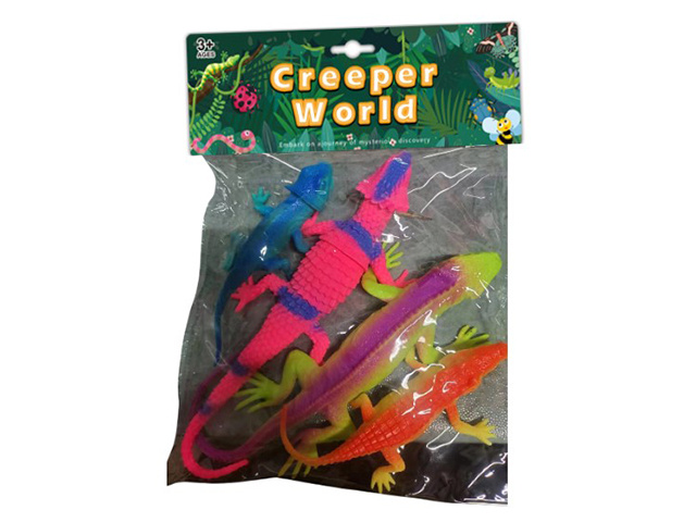 FLUORO LIZARD 4PACK