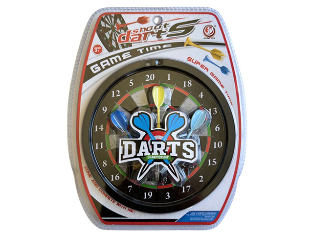 MINI MAGNETIC DARTS GAME