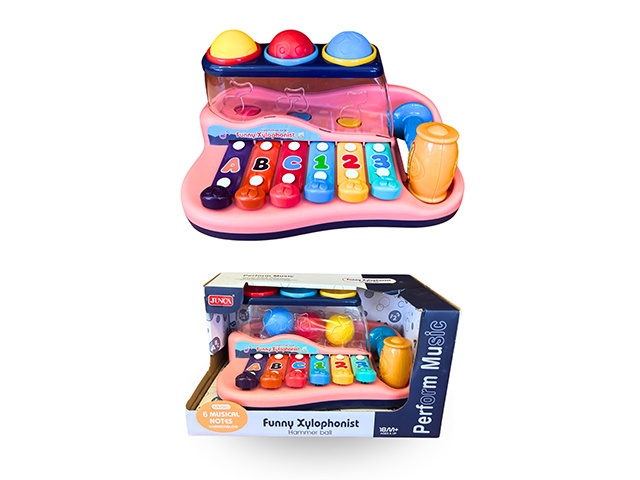 COLOURFUL KNOCK PIANO