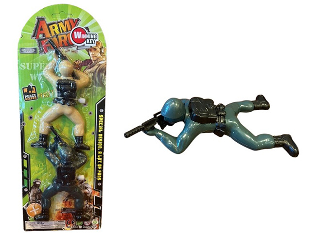 CRAWLING WINDUP SOLDIERS