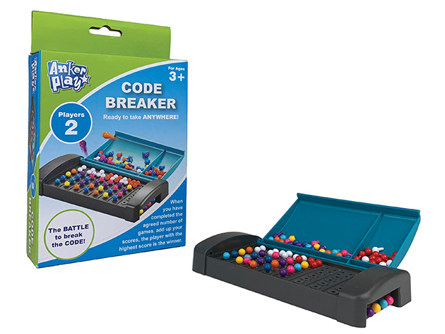 TRAVEL GAME CODE BREAKER