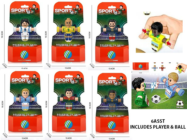 DESKTOP SOCCER SINGLE PLAYER 3ASST