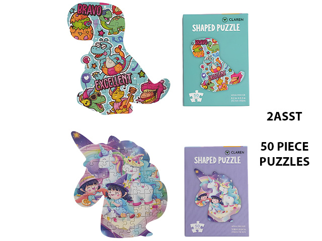 PUZZLE 2D XS 15.7X16CM 2ASST