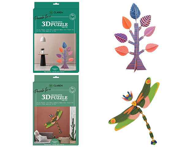 PUZZLE LARGE 3D 2ASST