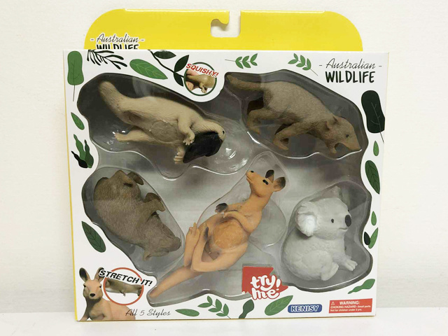 SQUISHY AUSTRALIAN WILDLIFE GIFT SET