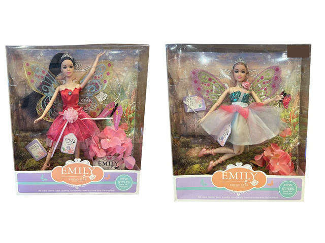 EMILY FASHION DOLL WITH WINGS