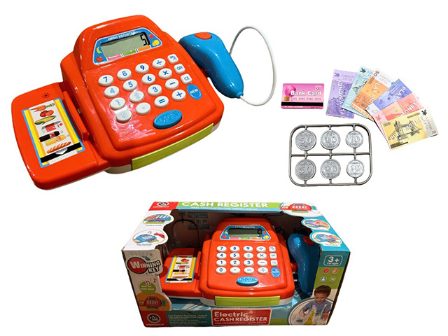 SMALL DIGITAL CASH REGISTER