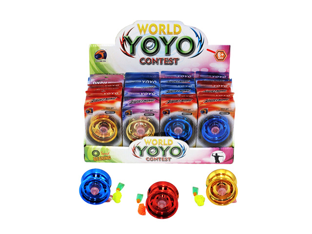 LIGHTING STORM ALLOY YOYO UN12
