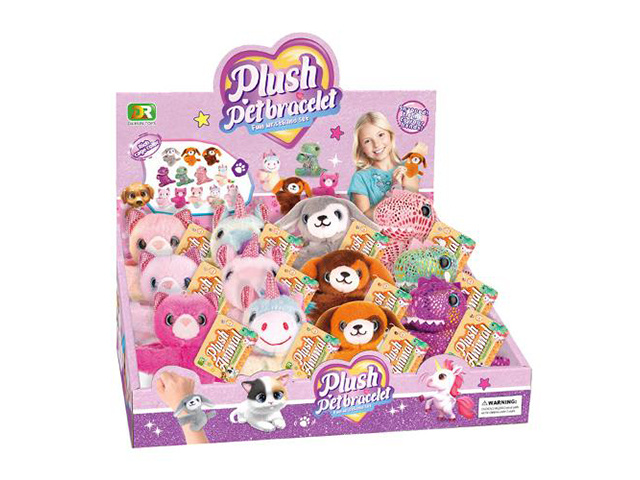 PLUSH SLAP BAND 21CM UN12