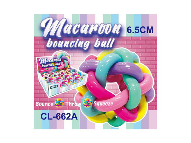 MACAROON BALL 6.5CM UN12