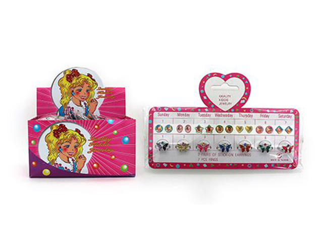 7 DAY JEWELLERY SET BFLY UN30