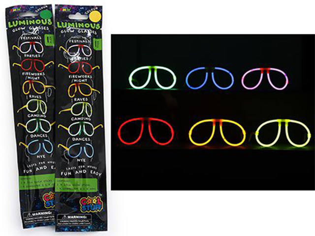 GLOW GLASSES sold qty12