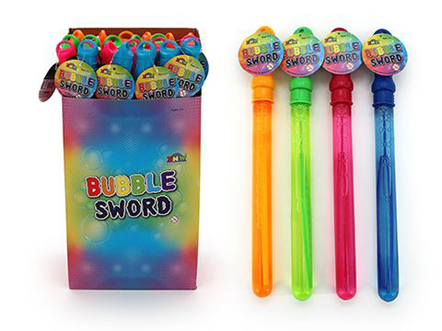 37CM BUBBLE SWORD 118ML UN24