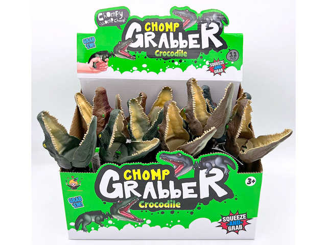 CROCODILE GRABBER 18-23CM UN12