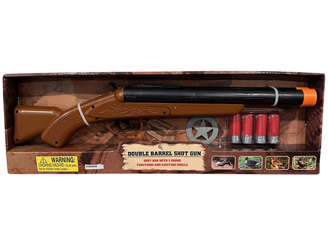 DOUBLE BARREL SHORT STOCK SHOT