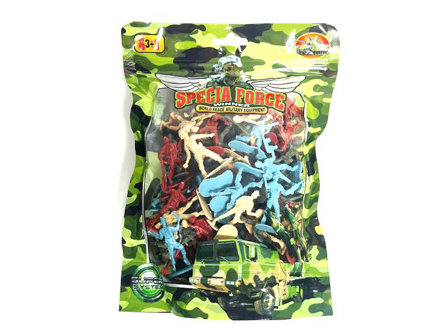 SNAP LOCK BAG OF ARMY MEN