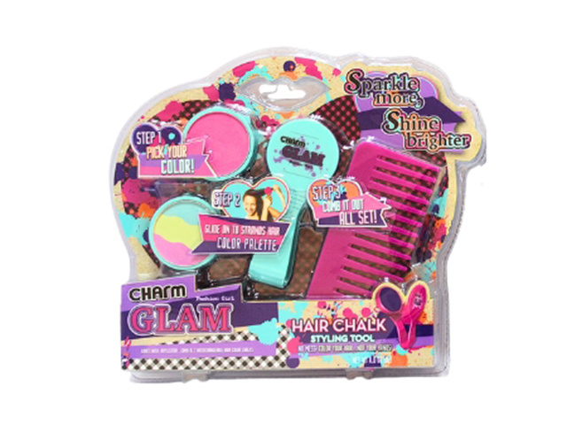 GLAM HAIR CHALK SET