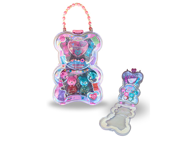 BIG TEDDY MAKEUP AND ACCESSORY SET