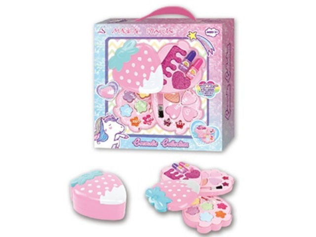 UNICORN STRAWBERRY MAKEUP KIT