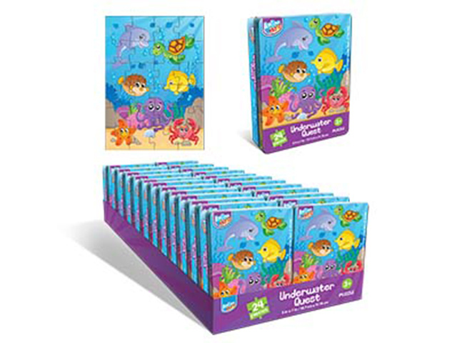 PUZZLE TIN UNDER THE SEA UN12