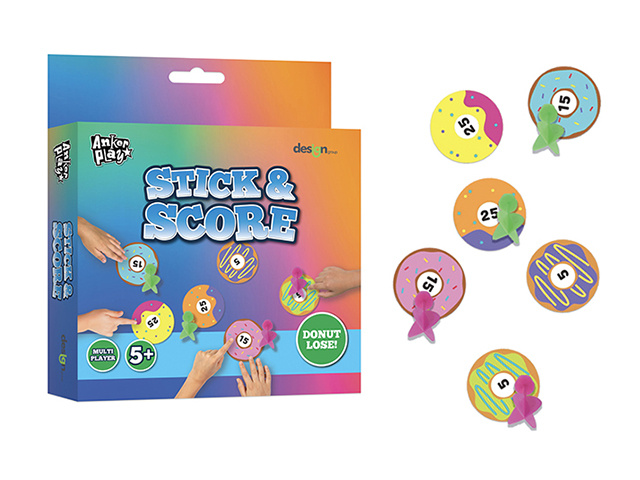 STICK AND SCORE GAME