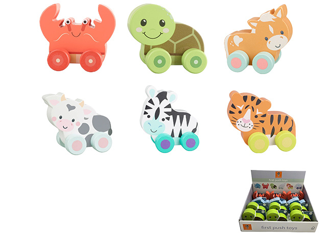 PUSH TOY 6ASST SOLD IN UN12