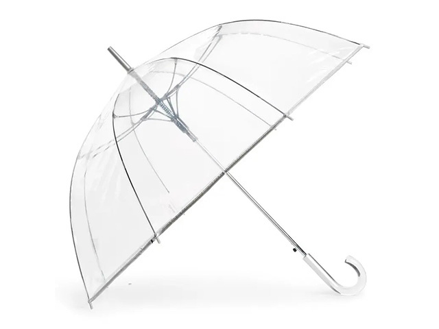 UMBRELLA PLASTIC CLEAR 60CM