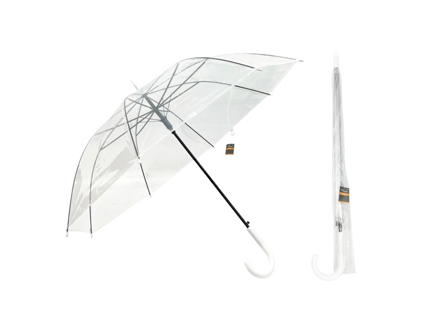 UMBRELLA CLEAR 84CM