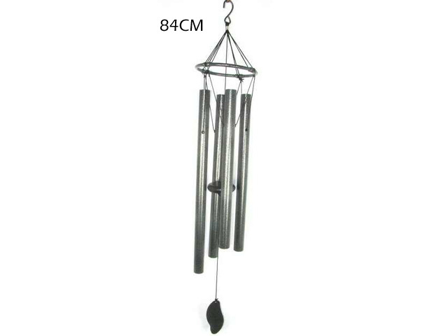 SILVER HARMONOUS 4 TUBES W/CHIME
