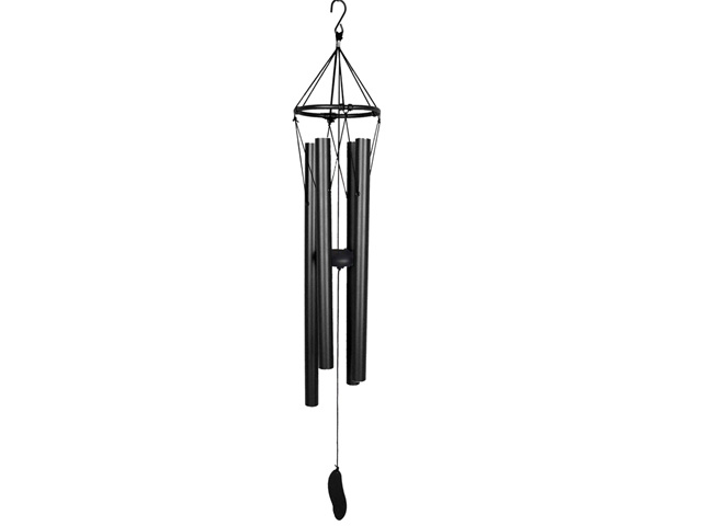 84CM METAL BLK HARMONIOUS CHIME