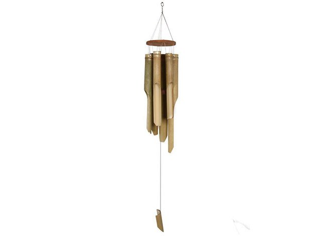 6 TUBE BAMBOO JUMBO WIND CHIME