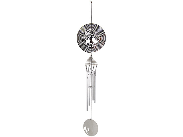 TREE OF LIFE SPINNING WIND CHIME