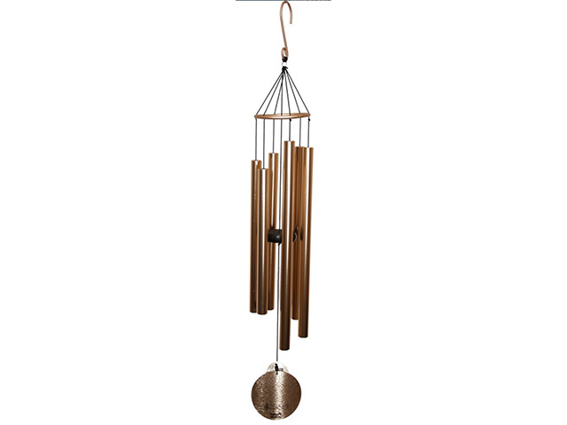 36' ROSE GOLD TUNED WIND CHIME