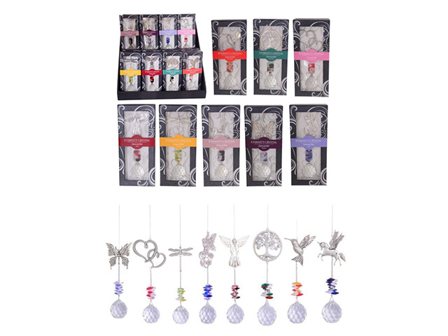 ETERNITY CRYSTAL SUNCATCHERS UN24