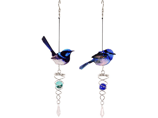 38CM FAIRY WREN SPINNER 2ASST QTY 4