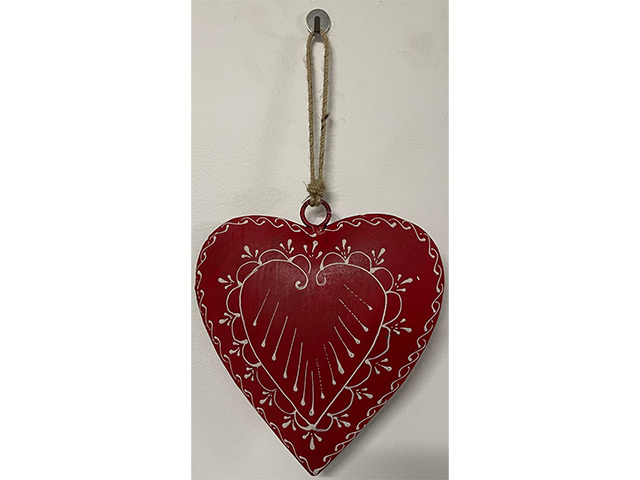 BIG RED HEART