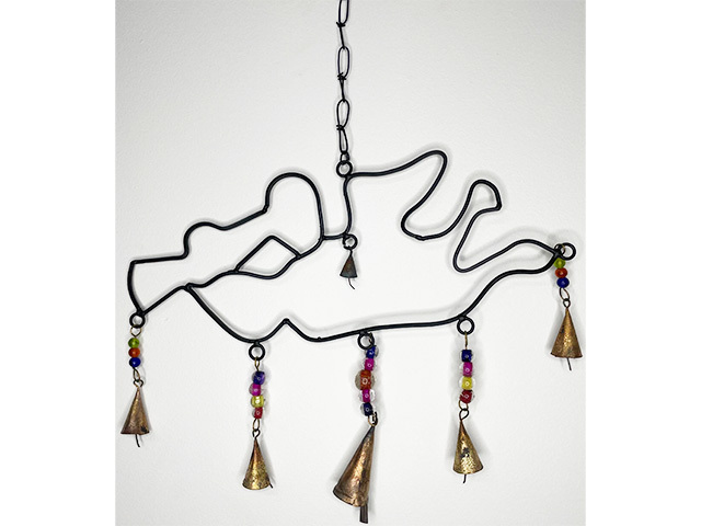45CM BELL SET HANGER